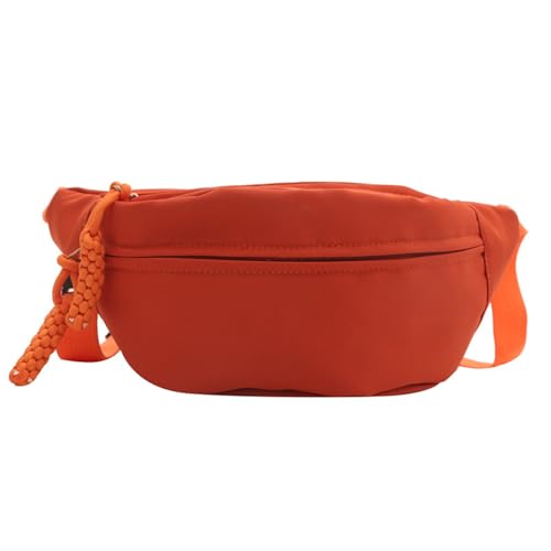 Uqezagpa Stilvolle Damen-Umhängetasche, Umhängetasche, Brusttasche, Brusttasche, Geldbörse, für Reisen und Sport, bequem, Hüfttasche, Schultertasche, D, One Size von Uqezagpa
