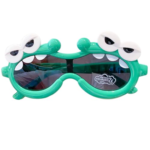 Uqezagpa Stilvolle Farbtöne für Mädchen, Jungen, Foto-Requisiten, Reisen, Kinder, Sonnenbrille, übergroße Brille, Mädchen, Jungen, Schattierungen, bequeme Kinder, grün Uqezagpa Stilvolle Farbtöne für Mädchen, Jungen, Foto-Requisiten, Reisen, Kinder, Sonnenbrille, übergroße Brille, Mädchen, Jungen, Schattierungen, bequeme Kinder, grün von Uqezagpa