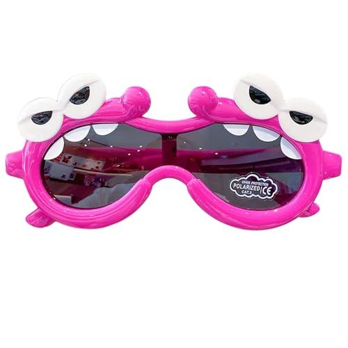 Uqezagpa Stilvolle Farbtöne für Mädchen und Jungen, Foto-Requisiten, Reisen, Kinder, Sonnenbrille, übergroße Brille, Mädchen, Jungen, Schattierungen, Kinder im Freien, a von Uqezagpa