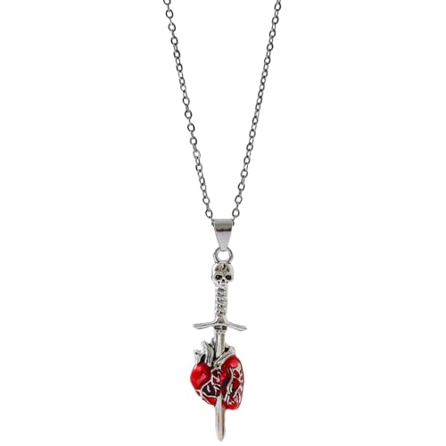 Uqezagpa Stilvolle Halskette, verstellbare Länge, Hip-Hop-Schlüsselbeinkette, Schmuck, elegantes Accessoire für Party und Alltag, trendiger Schmuck aus Legierung, Einheitsgröße, Wie beschrieben, Wie von Uqezagpa
