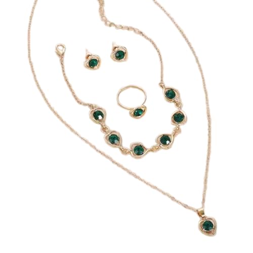 Uqezagpa Stilvolle Kristall-Herz-Ohrstecker, bequem zu tragen, Herz-Legierung, Textur, geeignet für Dating und Freizeitveranstaltungen, stilvolle Accessoires für Damen, Einheitsgröße, Wie beschrieben von Uqezagpa