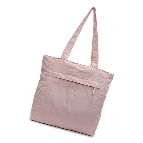 Uqezagpa Stilvolle Nylon-Umhängetasche, geräumige Handtasche für Studenten und Büroangestellte, bietet viel Platz und stilvolle Designs, Reisehandtasche, B, One Size Uqezagpa Stilvolle Nylon-Umhängetasche, geräumige Handtasche für Studenten und Büroangestellte, bietet viel Platz und stilvolle Designs, Reisehandtasche, B, One Size von Uqezagpa
