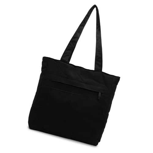 Uqezagpa Stilvolle Nylon-Umhängetasche, geräumige Handtasche für Studenten und Büroangestellte, bietet viel Platz und stilvolle Designs, Reisehandtasche, Schwarz , One Size Uqezagpa Stilvolle Nylon-Umhängetasche, geräumige Handtasche für Studenten und Büroangestellte, bietet viel Platz und stilvolle Designs, Reisehandtasche, Schwarz , One Size von Uqezagpa