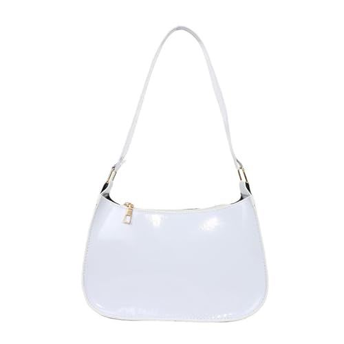 Uqezagpa Stilvolle PU-Leder-Abend-Geldbörse, kleine Umhängetasche für Party, Hochzeit, Cocktail, Achsel-Geldbörsen, Damen-Abendtasche, weiß, One Size Uqezagpa Stilvolle PU-Leder-Abend-Geldbörse, kleine Umhängetasche für Party, Hochzeit, Cocktail, Achsel-Geldbörsen, Damen-Abendtasche, weiß, One Size von Uqezagpa