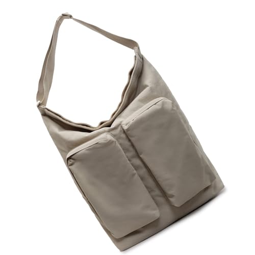 Uqezagpa Toted Geldbörse Crossbody Taschen mit Tasche Tragegriff oben Schulterhandtaschen Satchel Bag Trendy Umhängetasche für Damen Crossbody, beige, One Size Uqezagpa Toted Geldbörse Crossbody Taschen mit Tasche Tragegriff oben Schulterhandtaschen Satchel Bag Trendy Umhängetasche für Damen Crossbody, beige, One Size von Uqezagpa
