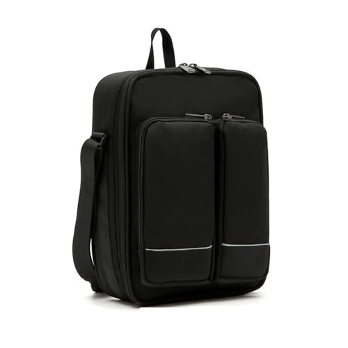 Uqezagpa Tragbare Umhängetasche Aufbewahrung Handtasche für UAV wasserdichte Organizer Case Container mit mehreren von Uqezagpa