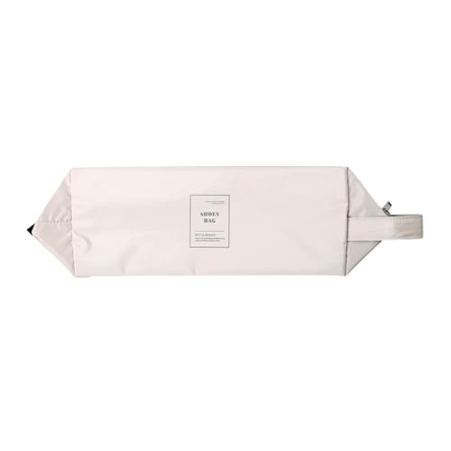Uqezagpa Tragetasche für Damen, tragbare Schuhaufbewahrungstasche mit und wasserdicht, halten Sie Ihre Schuhe und organisiert, khaki, 11.6 inches von Uqezagpa