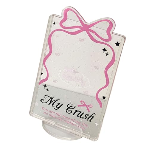 Uqezagpa Transparenter Kartenhalter mit Halterung zum Organisieren und Schützen Ihrer Karten, transparente Kartenfächer, modischer Schutz, a von Uqezagpa