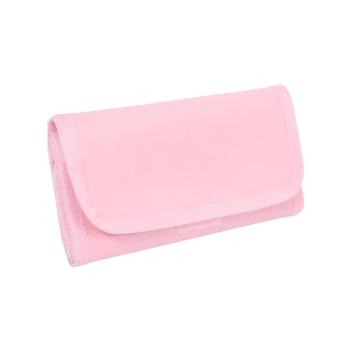 Uqezagpa Travel Companion Geldbeutel, 6 Fächer, wasserabweisend, Oxford-Gewebe, für Reisepässe, für Männer und Frauen, mehrere Währungen, Reisebrieftasche, a, Mass Beauty von Uqezagpa