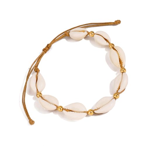 Uqezagpa Tropicals Fußkettchen mit Meeresmotiven, wasserdicht, Kunstharz, Schmuck für Outdoor-Aktivitäten, wasserdicht, Strand-Fußkettchen, Einheitsgröße, Wie beschrieben von Uqezagpa