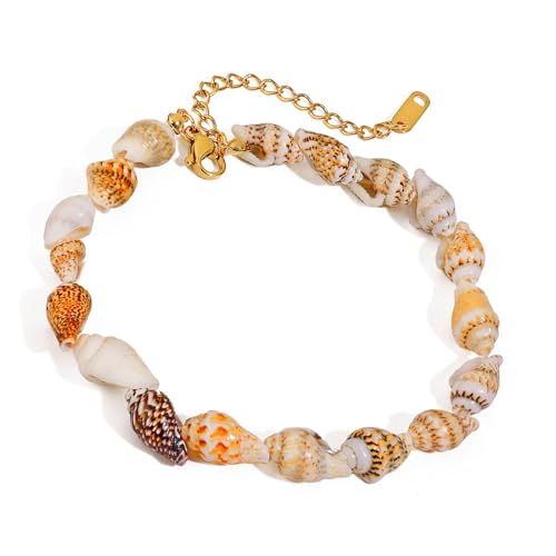 Uqezagpa Tropicals Fußkettchen mit Meeresmotiven, wasserdicht, Kunstharz, Schmuck für Outdoor-Aktivitäten, wasserdicht, Strand-Fußkettchen, Einheitsgröße, Wie beschrieben Uqezagpa Tropicals Fußkettchen mit Meeresmotiven, wasserdicht, Kunstharz, Schmuck für Outdoor-Aktivitäten, wasserdicht, Strand-Fußkettchen, Einheitsgröße, Wie beschrieben von Uqezagpa