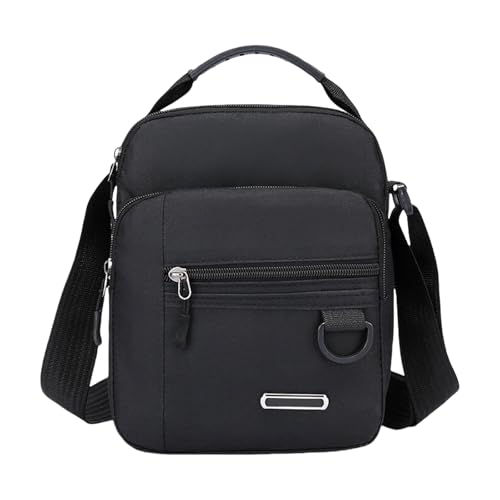 Uqezagpa Umhängetasche für Herren und Damen, modisch, lässig, mit verstellbarem Riemen, für den täglichen Gebrauch, Reisen, Damen, Herren, Crossbody, Business, Schultertasche, lässig, Kuriertasche für Uqezagpa Umhängetasche für Herren und Damen, modisch, lässig, mit verstellbarem Riemen, für den täglichen Gebrauch, Reisen, Damen, Herren, Crossbody, Business, Schultertasche, lässig, Kuriertasche für von Uqezagpa