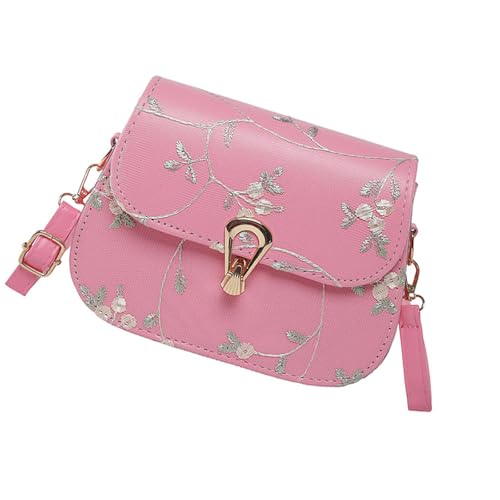 Uqezagpa Umhängetasche mit Spitze und Blumenmotiv für Damen, modische Schulter, chinesischer Stil, Kuriertasche, kleine quadratische chinesische Stile, Crossbody für Damen, stilvolle Dating, B, One Uqezagpa Umhängetasche mit Spitze und Blumenmotiv für Damen, modische Schulter, chinesischer Stil, Kuriertasche, kleine quadratische chinesische Stile, Crossbody für Damen, stilvolle Dating, B, One von Uqezagpa