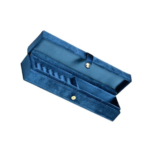 Uqezagpa Velvets Kleine Schmuckschachtel Praktischer Schmuck Organizer Mit Trennwänden Elegante Ohrringe Halskettenhalter Für Frauen Ohrring Storage Box von Uqezagpa