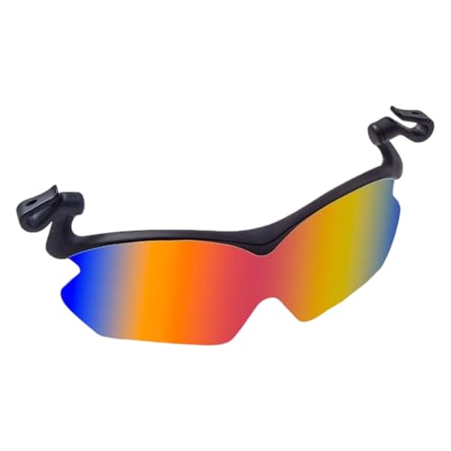 Uqezagpa Verstellbare Sport-Sonnenbrille mit Clip, polarisierte Sonnenbrille, Angeln, Radfahren, Wandern, Outdoor, polarisiert von Uqezagpa