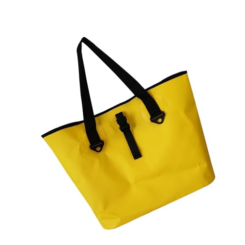 Uqezagpa Wasserabweisende, leichte Outdoor-Umhängetasche zum Wandern, Schwimmen, Strand, Reisen, mit Schultergurt, wasserabweisend, für Fotoausrüstung, gelb, One Size Uqezagpa Wasserabweisende, leichte Outdoor-Umhängetasche zum Wandern, Schwimmen, Strand, Reisen, mit Schultergurt, wasserabweisend, für Fotoausrüstung, gelb, One Size von Uqezagpa