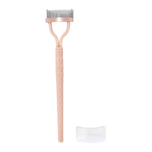 Uqezagpa Wimpernkamm Wimperntrenner, Mascara-Applikator, Wimperndefinierer mit Kammabdeckungen, Bögen entworfener Augenkosmetikpinsel Uqezagpa Wimpernkamm Wimperntrenner, Mascara-Applikator, Wimperndefinierer mit Kammabdeckungen, Bögen entworfener Augenkosmetikpinsel von Uqezagpa