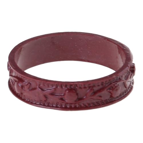 Uqezagpa Wohlstand und Glück FengShui Cinnabars Ringe Dekoration für Männer und Frauen, Glücksbringer, Amulett, Schmuck, besondere Geschenke, Glücksamulettringe, purple gold sand dra, Wie beschrieben von Uqezagpa