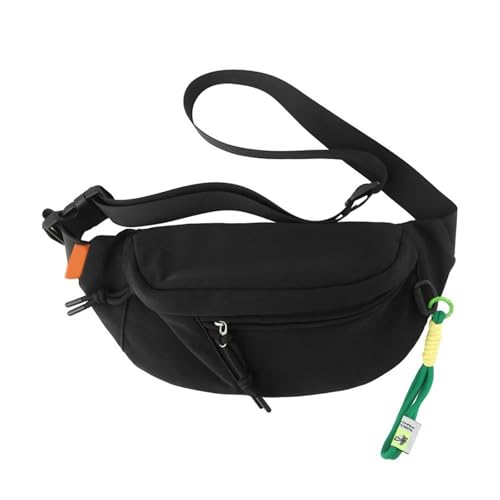 Vielseitige Outdoor-Hüfttasche mit verstellbarem Riemen, Crossbody-Brusttasche, Nylon-Gürteltaschen für Wandern, Radfahren, Freizeit-Radfahren, Schwarz , Mass Beauty Vielseitige Outdoor-Hüfttasche mit verstellbarem Riemen, Crossbody-Brusttasche, Nylon-Gürteltaschen für Wandern, Radfahren, Freizeit-Radfahren, Schwarz , Mass Beauty von Uqezagpa