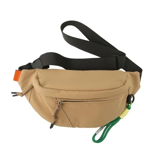 Vielseitige Outdoor-Hüfttasche mit verstellbarem Riemen, Crossbody-Brusttasche, Nylon-Gürteltaschen für Wandern, Radfahren, Freizeit-Radfahren, khaki, Mass Beauty Vielseitige Outdoor-Hüfttasche mit verstellbarem Riemen, Crossbody-Brusttasche, Nylon-Gürteltaschen für Wandern, Radfahren, Freizeit-Radfahren, khaki, Mass Beauty von Uqezagpa