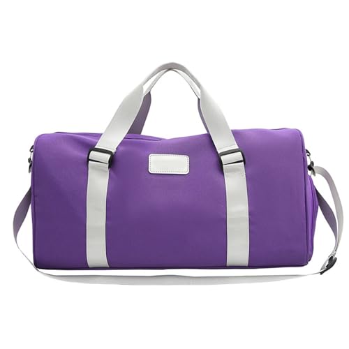 Wasserdichter Mehrzweck-Turnbeutel mit speziellen Fächern für Nass- und Trocken, großes Fassungsvermögen, leichte Nylon-Komponente, verstellbarer Schultergurt für Reisen, kompakte Wasserdichter Mehrzweck-Turnbeutel mit speziellen Fächern für Nass- und Trocken, großes Fassungsvermögen, leichte Nylon-Komponente, verstellbarer Schultergurt für Reisen, kompakte von Uqezagpa