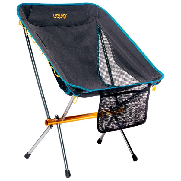 Uquip - Infinity - Campingstuhl grau von Uquip