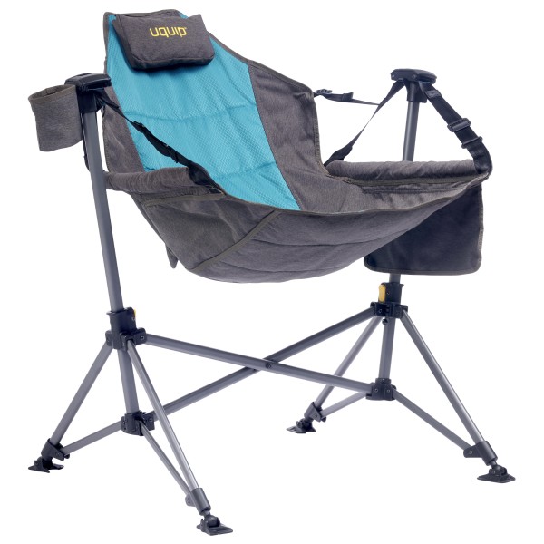 Uquip - Rocky 2.0 - Campingstuhl Gr One Size grau von Uquip
