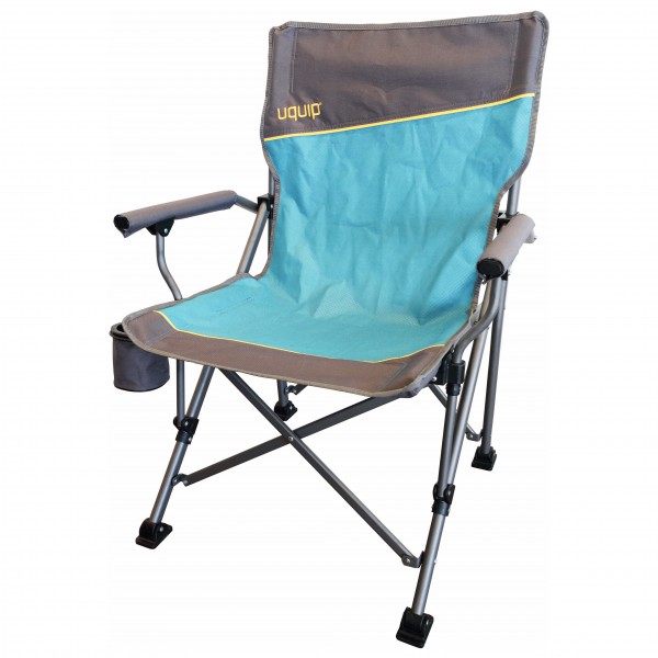 Uquip - Roxy - Campingstuhl Gr One Size grau von Uquip
