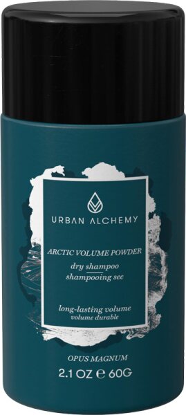Urban Alchemy Opus Magnum Artic Volume Powder Trockenshampoo 60 g Urban Alchemy Opus Magnum Artic Volume Powder Trockenshampoo 60 g von Urban Alchemy