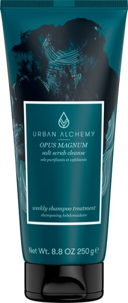 Urban Alchemy Opus Magnum Salt Scrub Cleanse Shampoo 250 ml Urban Alchemy Opus Magnum Salt Scrub Cleanse Shampoo 250 ml von Urban Alchemy