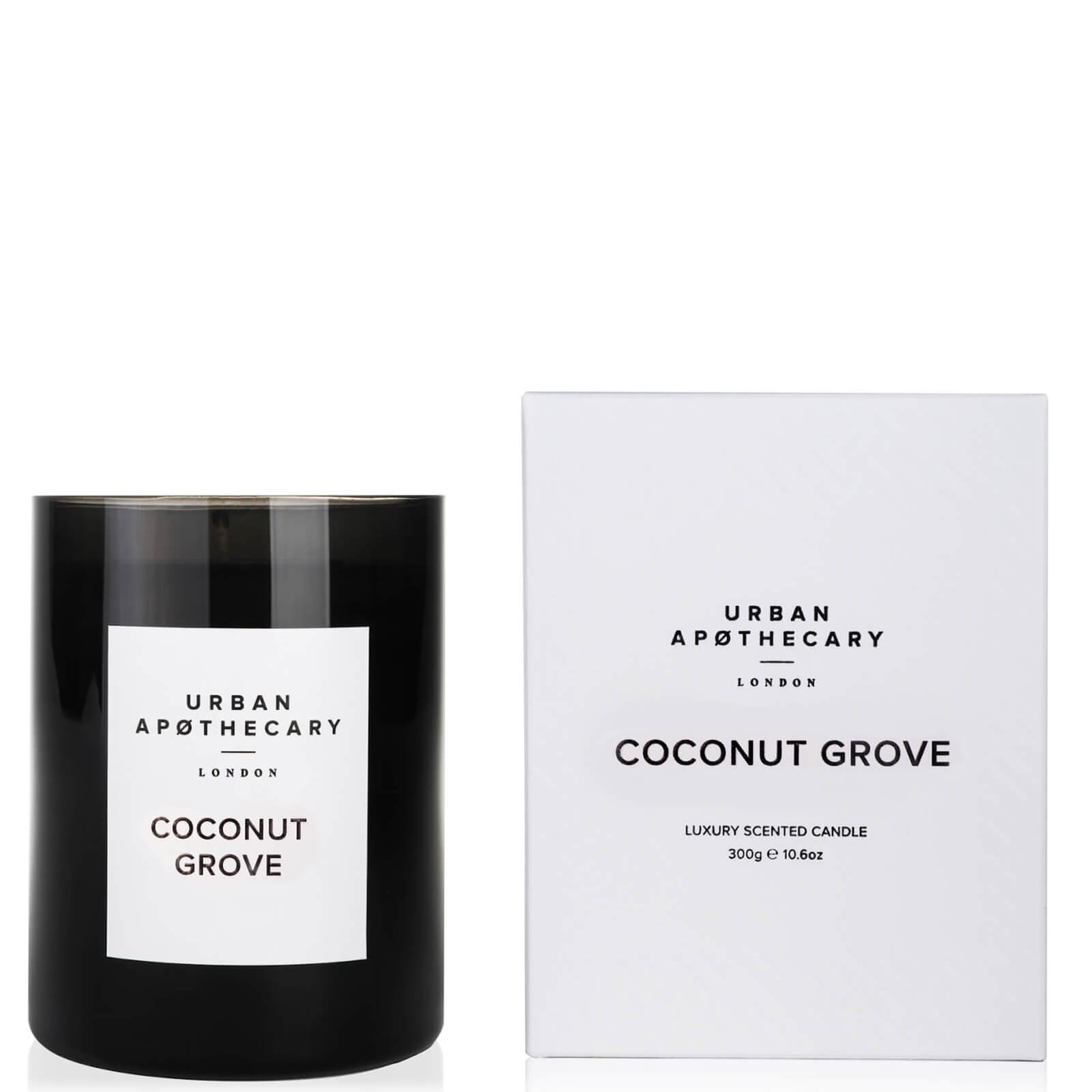 Urban Apothecary Coconut Grove Luxus Kerze - 300g von Urban Apothecary