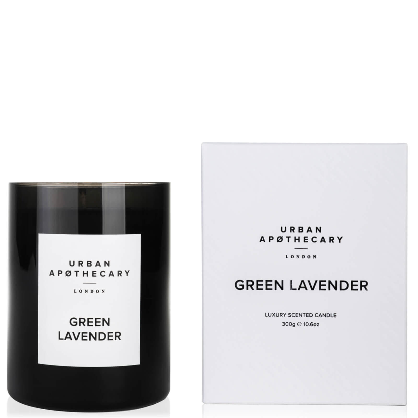 Urban Apothecary Grüner Lavendel Luxus Kerze - 300g von Urban Apothecary