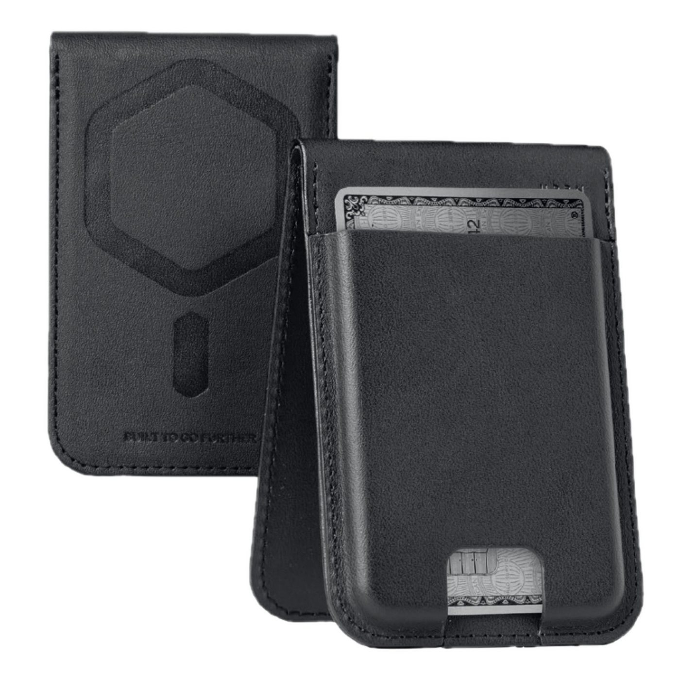 Urban Armor Gear Mini Geldbörse Metropolis - MagSafe Wallet (RFID Blocking, Schutz vor Entmagnetisierung), RFID Blocking von Urban Armor Gear