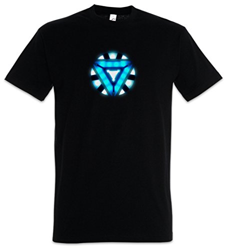 Urban Backwoods Arc Reactor III Herren T-Shirt Schwarz Größe 2XL von Urban Backwoods