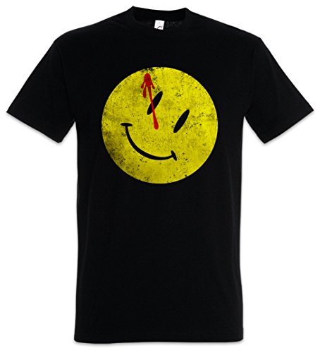 Urban Backwoods Bloody Button Herren T-Shirt Schwarz Größe 4XL von Urban Backwoods