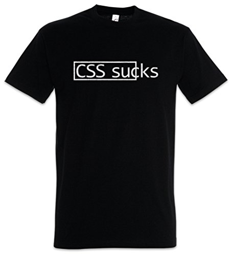 CSS Sucks T-Shirt Größen S – 5XL von Urban Backwoods