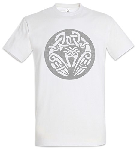 Celtic Birds T-Shirt Größen S – 5XL von Urban Backwoods