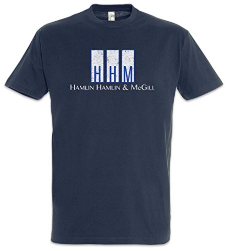 Urban Backwoods Hamlin Hamlin & McGill Herren T-Shirt Blau Größe XL von Urban Backwoods