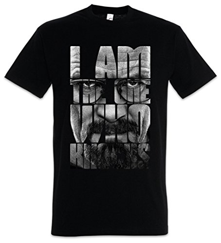 Urban Backwoods I Am The One Who Knocks Herren T-Shirt Schwarz Größe 5XL von Urban Backwoods