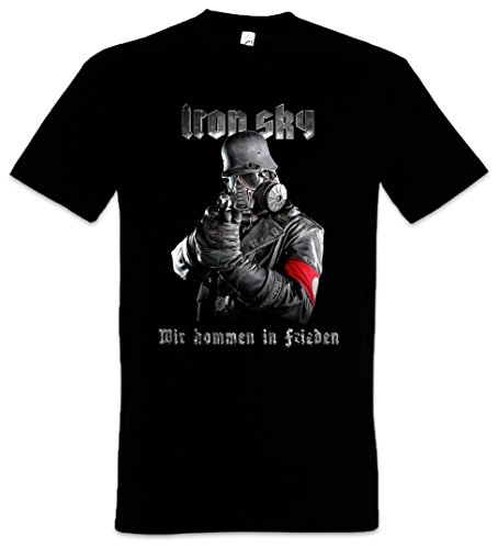 Urban Backwoods Iron Sky Soldier Herren T-Shirt Schwarz Größe 5XL von Urban Backwoods