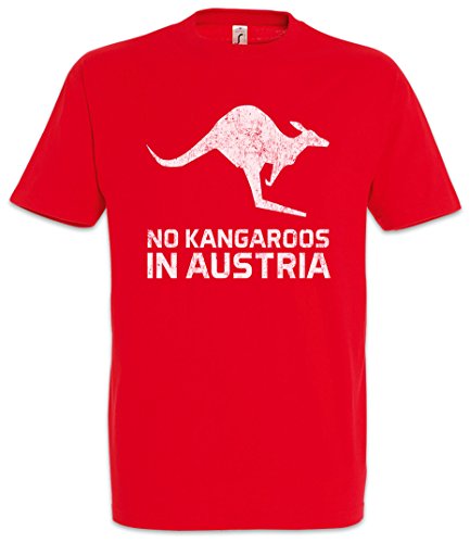 No Kangaroos In Austria T-Shirt Größen S – 5XL von Urban Backwoods
