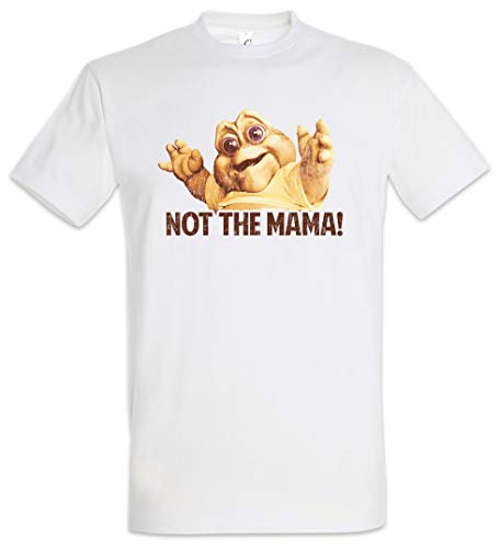 Urban Backwoods Not The Mama! Herren T-Shirt Weiß Größe 3XL von Urban Backwoods