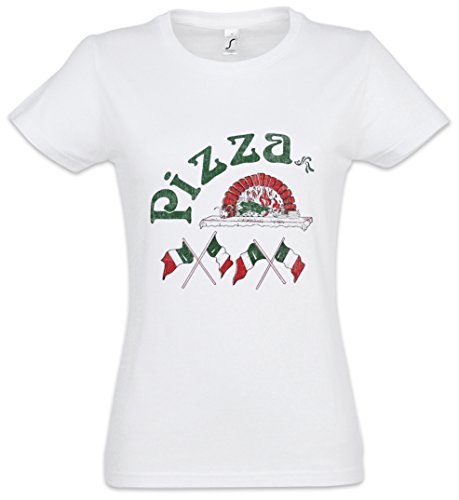 Pizza Symbol Damen T-Shirt Größen XS - 2XL von Urban Backwoods