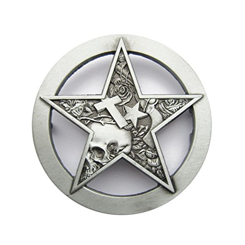 Religion Star Gürtelschnalle für Wechselgürtel Buckle von Urban Backwoods