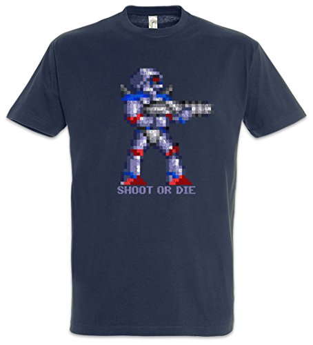 Urban Backwoods Shoot Or Die Herren T-Shirt Blau Größe 2XL Urban Backwoods Shoot Or Die Herren T-Shirt Blau Größe 2XL von Urban Backwoods