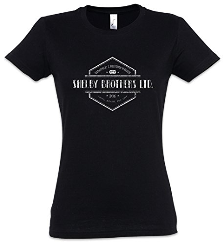 Urban Backwoods Shelby Brothers Ltd. Damen T-Shirt Schwarz Größe L von Urban Backwoods