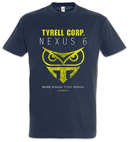 Urban Backwoods Tyrell Corporation Nexus 6 Herren T-Shirt Blau Größe L von Urban Backwoods