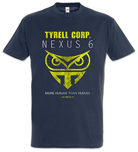 Urban Backwoods Tyrell Corporation Nexus 6 Herren T-Shirt Blau Größe XL Urban Backwoods Tyrell Corporation Nexus 6 Herren T-Shirt Blau Größe XL von Urban Backwoods