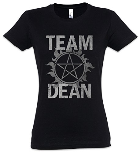 Urban Backwoods Team Dean Damen T-Shirt Schwarz Größe 2XL von Urban Backwoods