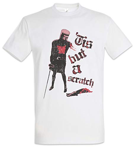 Urban Backwoods Tis But A Scratch Herren T-Shirt Weiß Größe XL Urban Backwoods Tis But A Scratch Herren T-Shirt Weiß Größe XL von Urban Backwoods